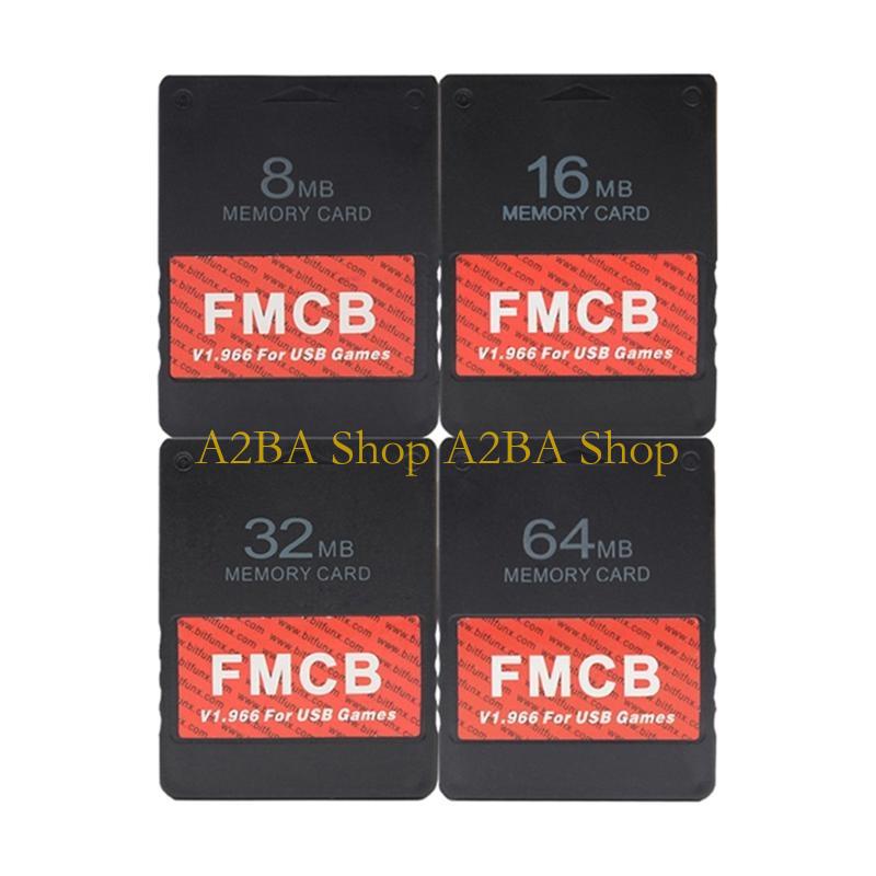 A2BA FMCB kostenlose Spielkart – Memory Card Ps1 Bewertung und Preis