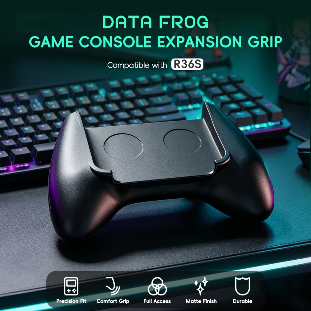 Data Frog R36S Game Grip Ergon – Retro Gaming Handheld Console Bewertung und Preis