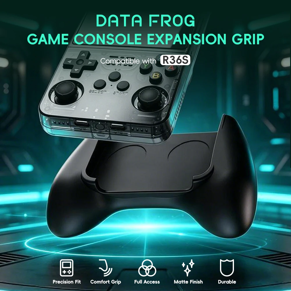 Data Frog R36S Game Grip Ergon – Retro Gaming Handheld Console Bewertung und Preis