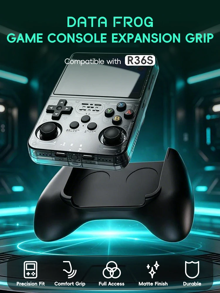 Data Frog R36S Game Grip Ergon – Retro Gaming Handheld Console Bewertung und Preis