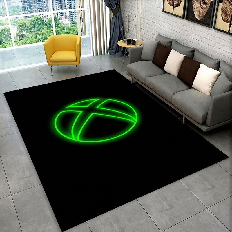 Retro Xbox Gaming Gamer Logo T – Retro Gaming Rug Bewertung und Preis