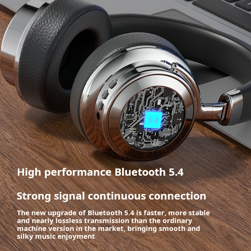 Bluetooth 5.4 Metall Retro Hea – Retro Gaming Headset Bewertung und Preis