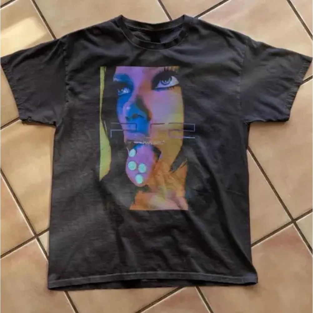 PS2 Ad Campaign Tee - Y2k Gami – Retro Gaming T Shirts Bewertung und Preis