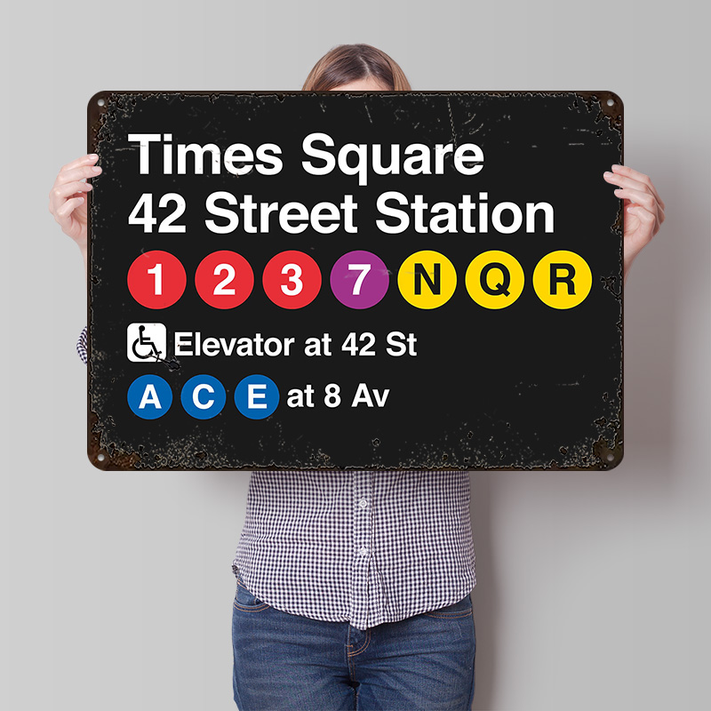 New York Subway Lines H1 Metal – Retro Gaming York Bewertung und Preis