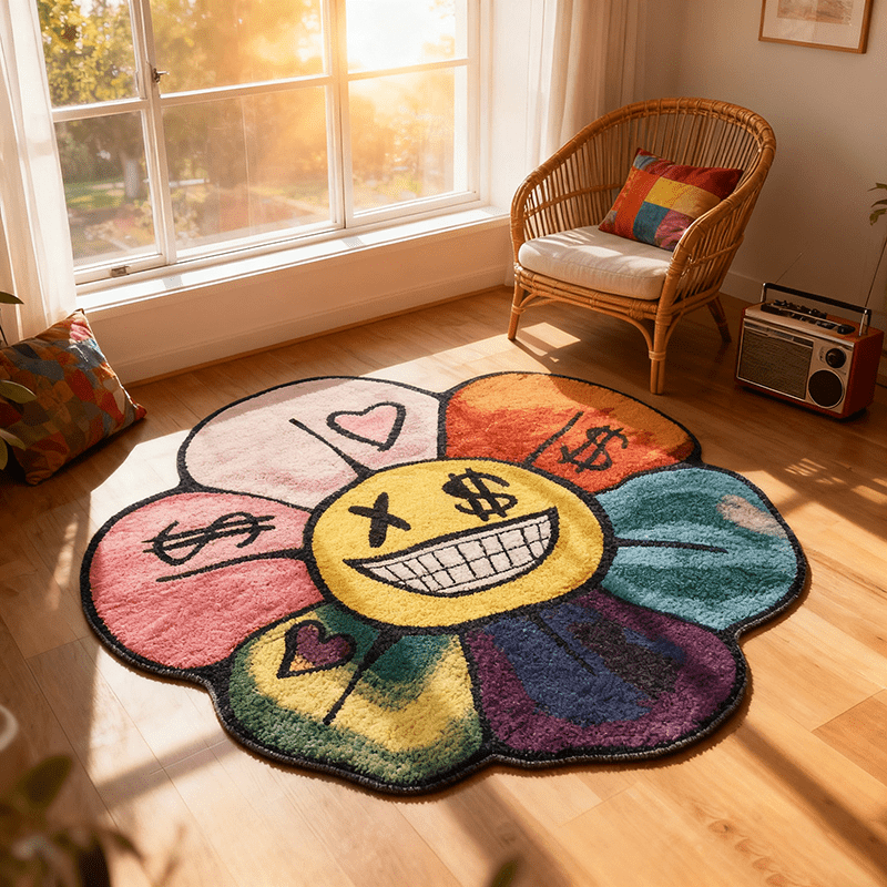 VIKAMA Color Dopamine Kreative – Retro Gaming Rug Bewertung und Preis