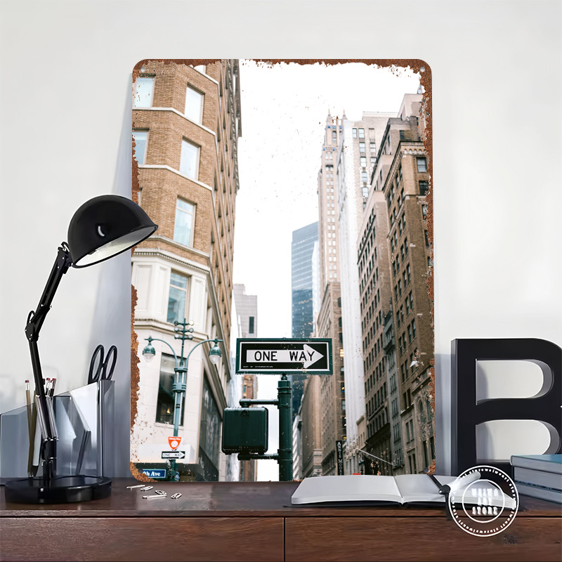 Fifth Avenue New York Blechpos – Retro Gaming York Bewertung und Preis