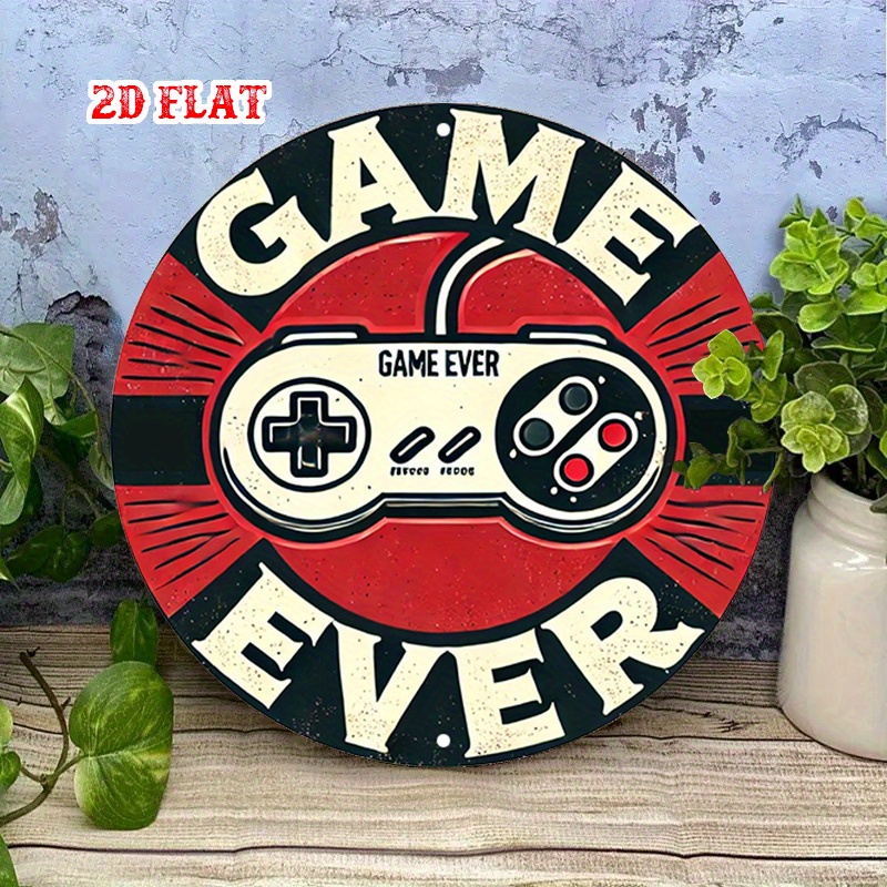 2D Flaches 1-teiliges Retro-Ga – Retro Gaming Games Bewertung und Preis