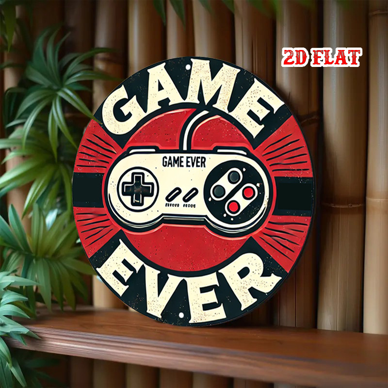 2D Flaches 1-teiliges Retro-Ga – Retro Gaming Games Bewertung und Preis