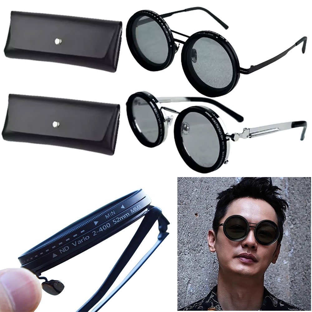 Verstellbare 1-9 Sonnenbrille  – Retro Gaming Headset Bewertung und Preis