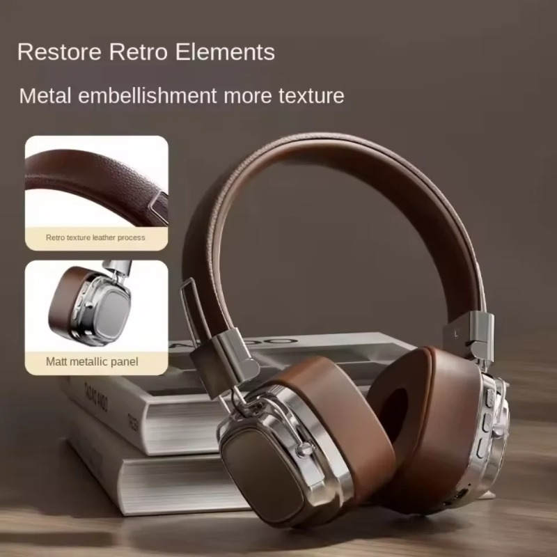 2025 Neue 5,3 faltbare drahtlo – Retro Gaming Headset Bewertung und Preis
