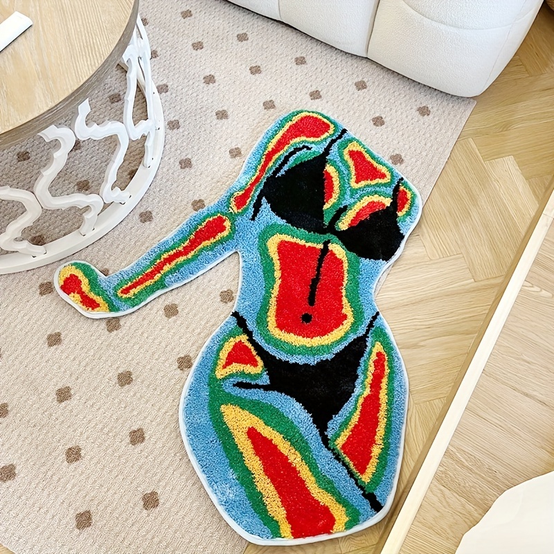 Unregelmäßige Körperform beflo – Retro Gaming Rug Bewertung und Preis