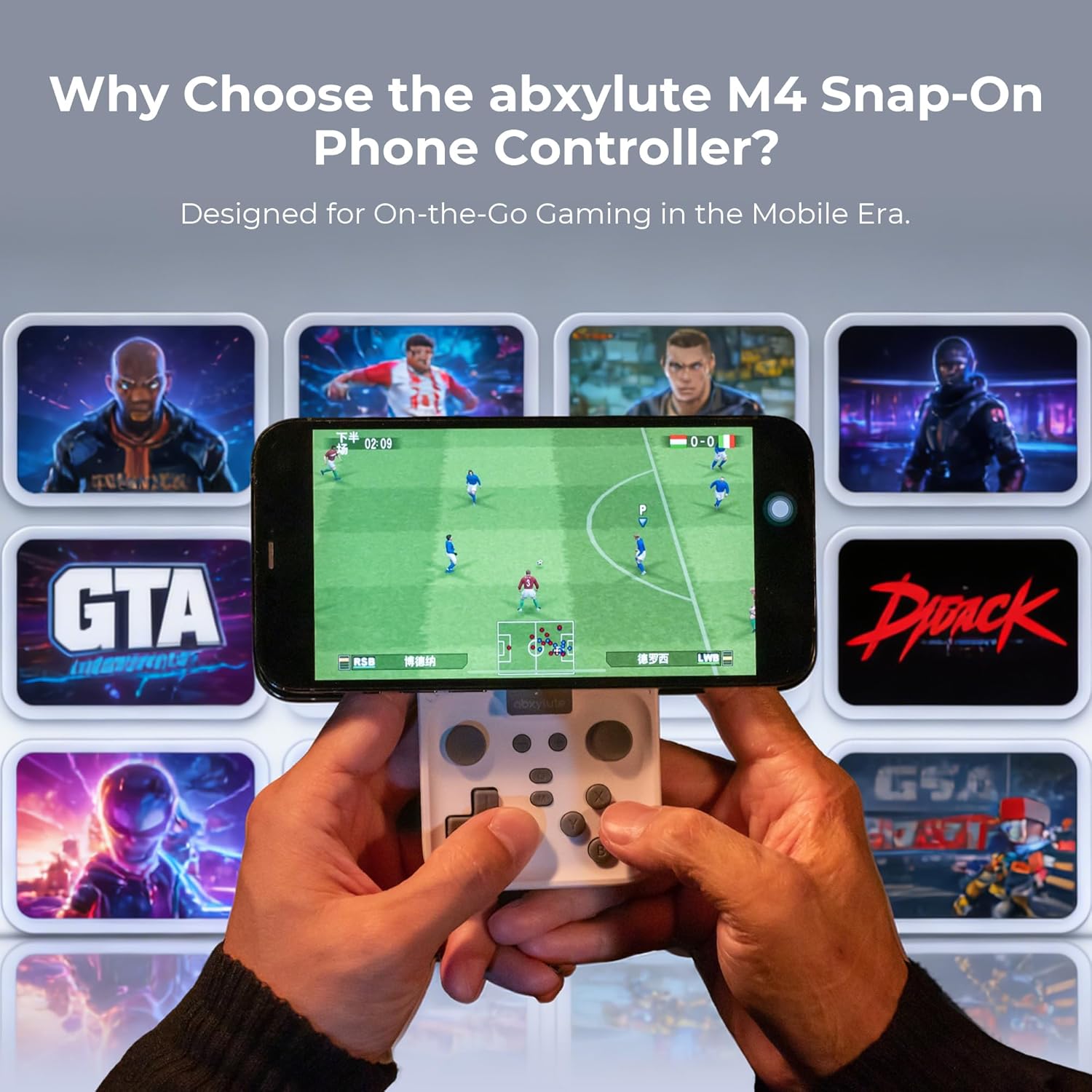 M4 Snap-On Mobiler Gaming-Cont – Retro Gaming On Android Bewertung und Preis