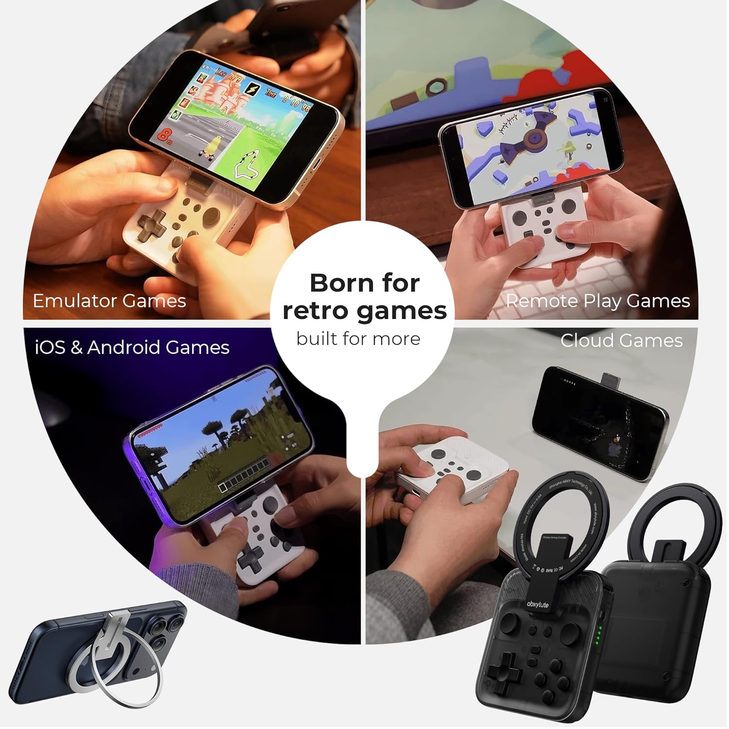 M4 Snap-On Mobiler Gaming-Cont – Retro Gaming On Android Bewertung und Preis