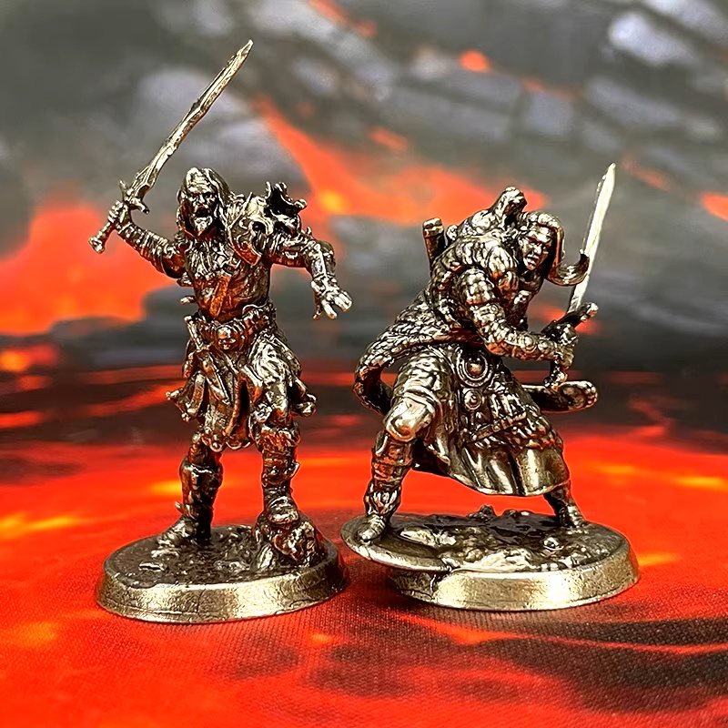 Neues Fantasy-Metall-Miniatur- – Retro Gaming Tv Bewertung und Preis