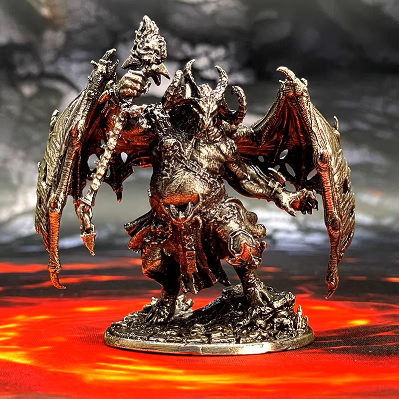 Neues Fantasy-Metall-Miniatur- – Retro Gaming Tv Bewertung und Preis