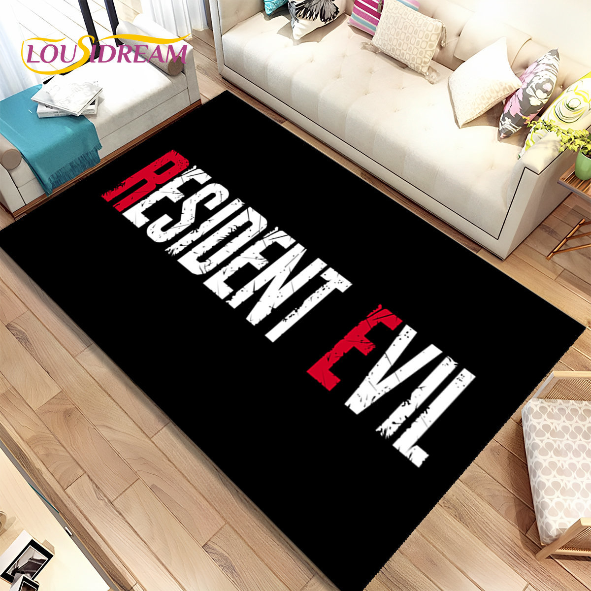 3D R-Resident Evil Games Gamer – Retro Gaming Rug Bewertung und Preis