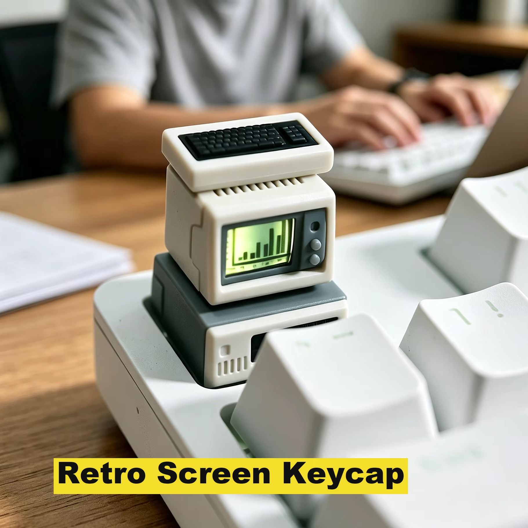 Retro-Computer-Tastenkappe mit – Retro Gaming Accessories Bewertung und Preis