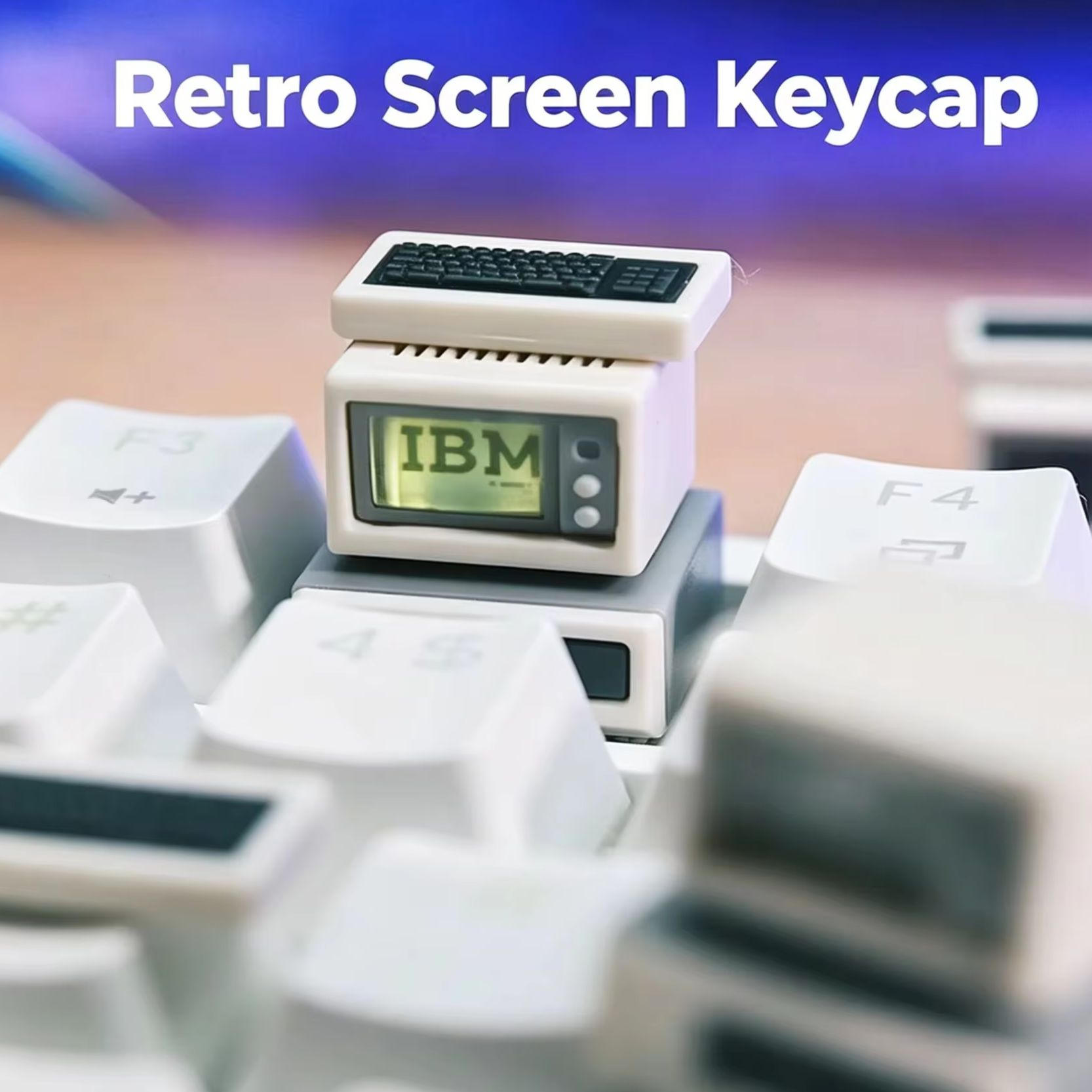 Retro-Computer-Tastenkappe mit – Retro Gaming Accessories Bewertung und Preis