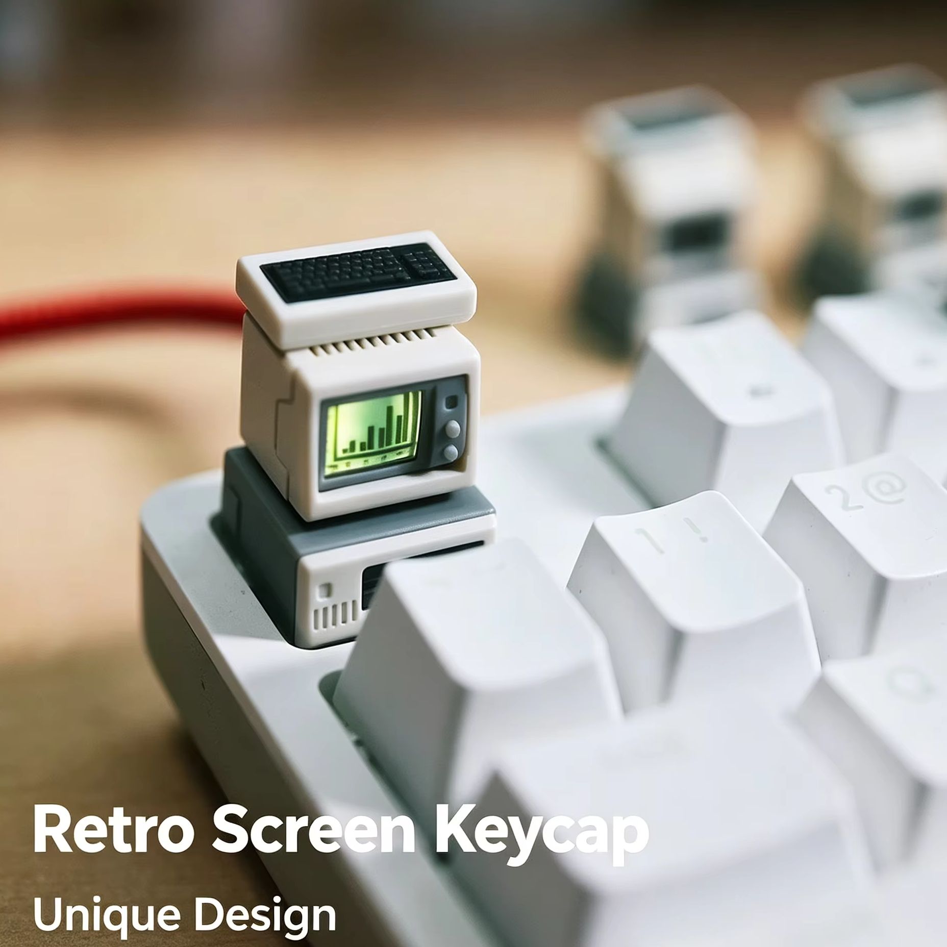 Retro-Computer-Tastenkappe mit – Retro Gaming Accessories Bewertung und Preis