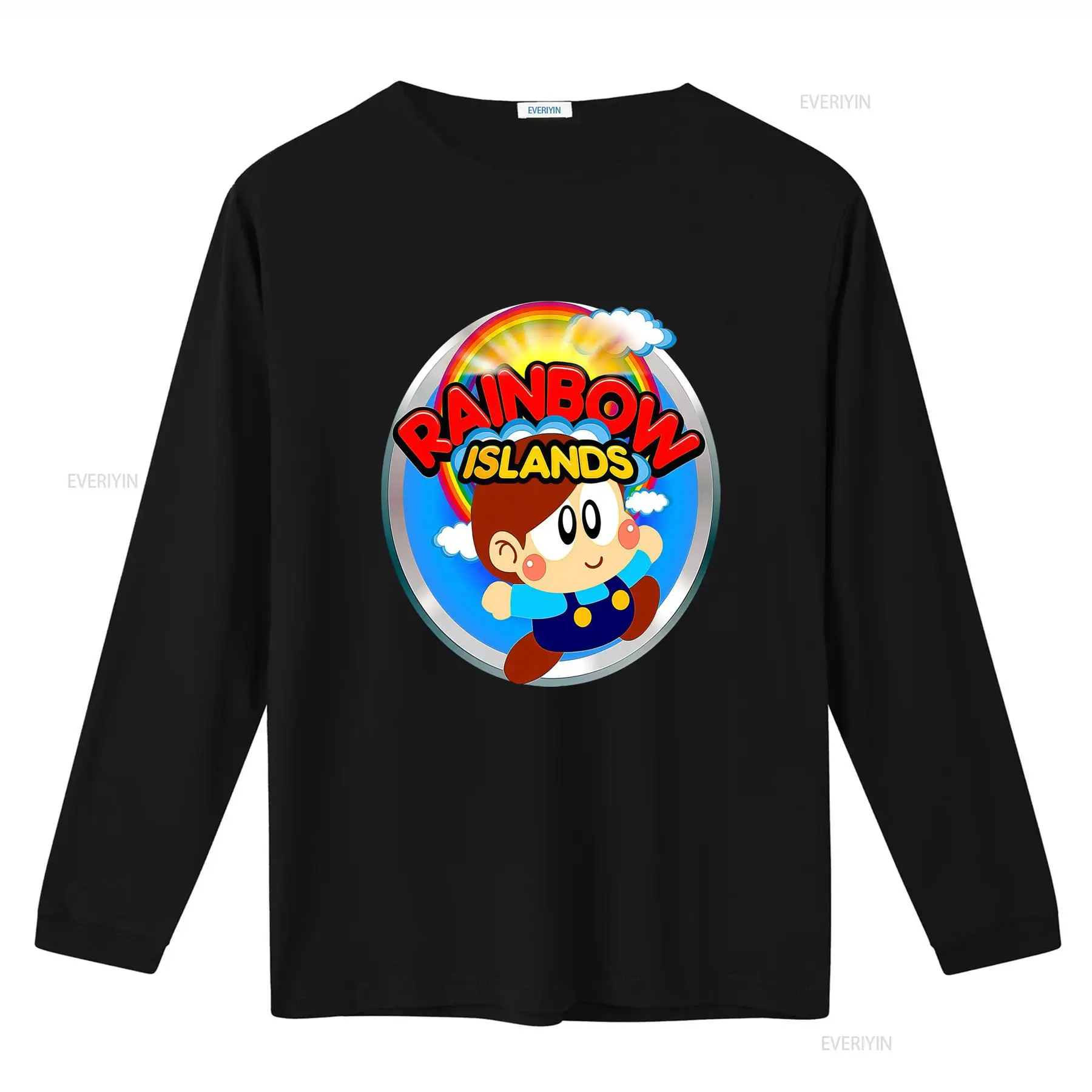 Rainbow Islands Videospiel-T-S – Retro Gaming Events Bewertung und Preis