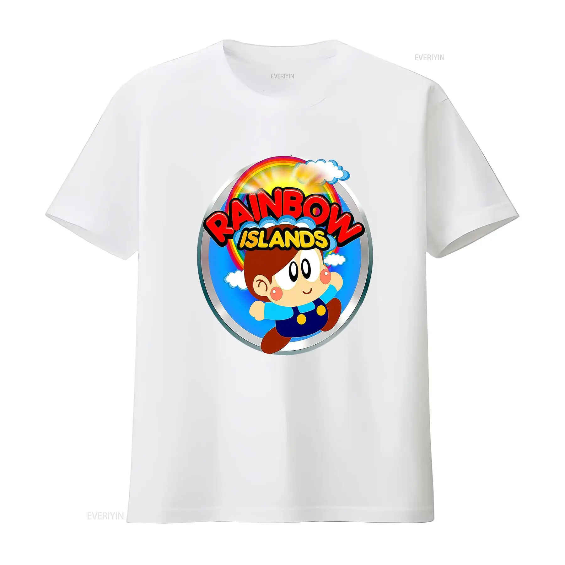 Rainbow Islands Videospiel-T-S – Retro Gaming Events Bewertung und Preis
