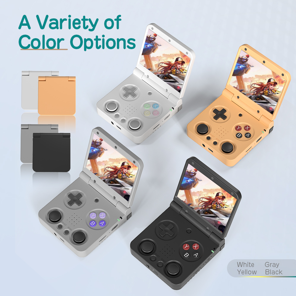MIYOO FLIP V2 Handheld-Spieler – Retro Gaming Os Linux Bewertung und Preis