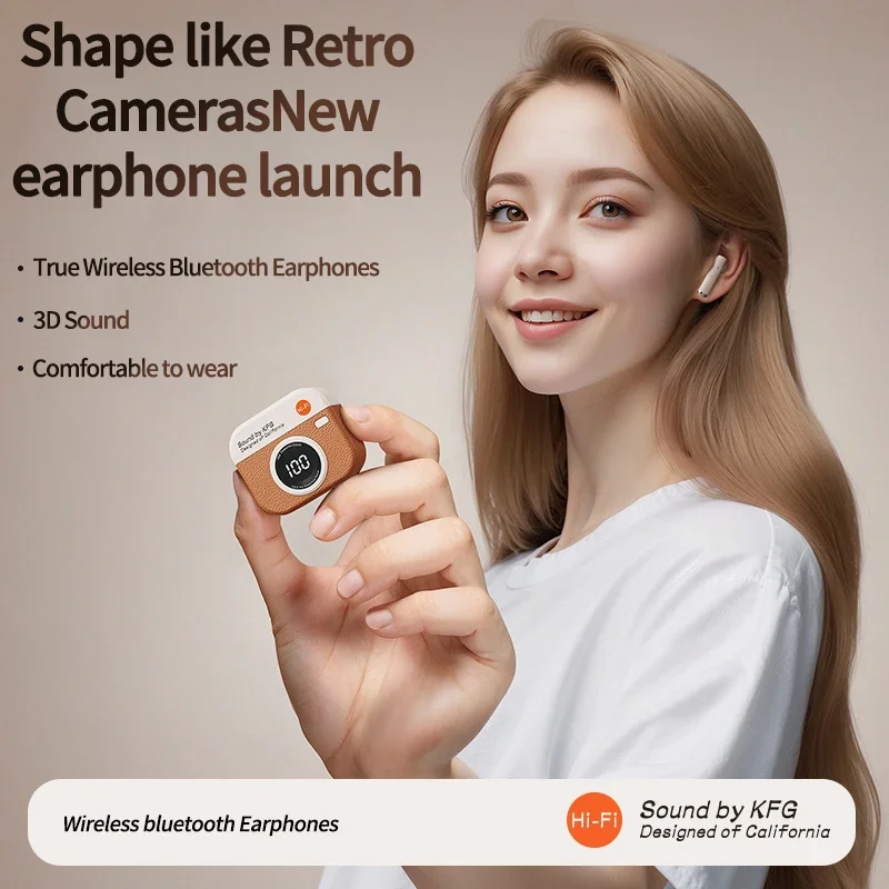 Neue Q86 Retro-Kamera-förmige  – Retro Gaming Headset Bewertung und Preis