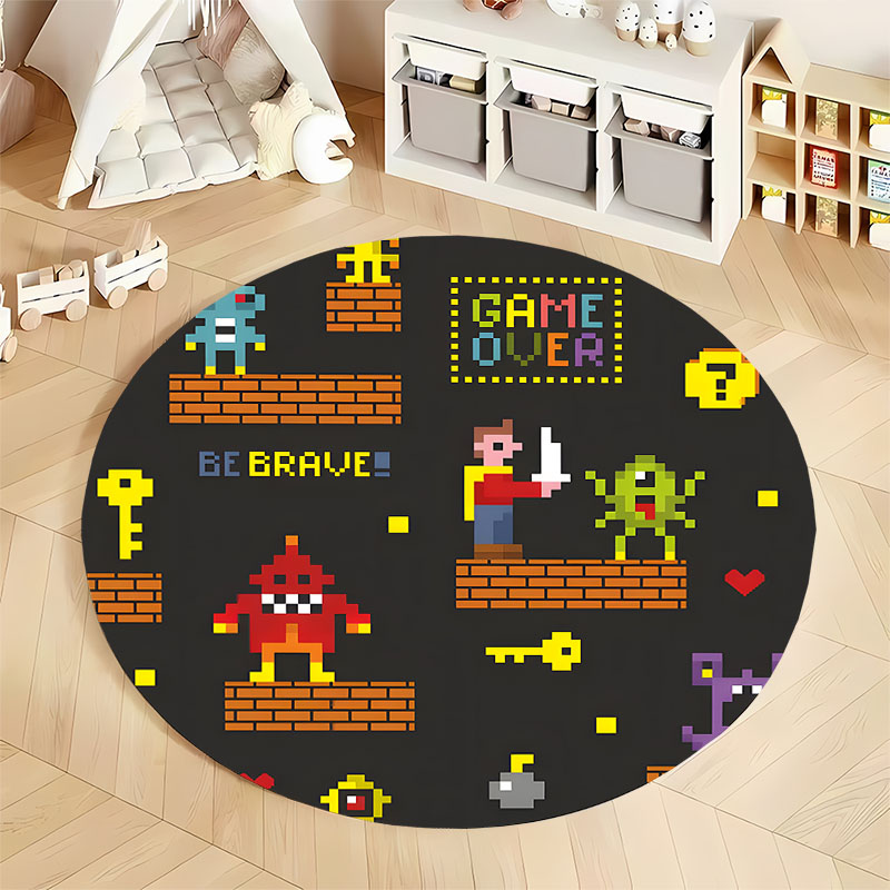 Kostenloser Versand! Pixeliert – Retro Gaming Rug Bewertung und Preis