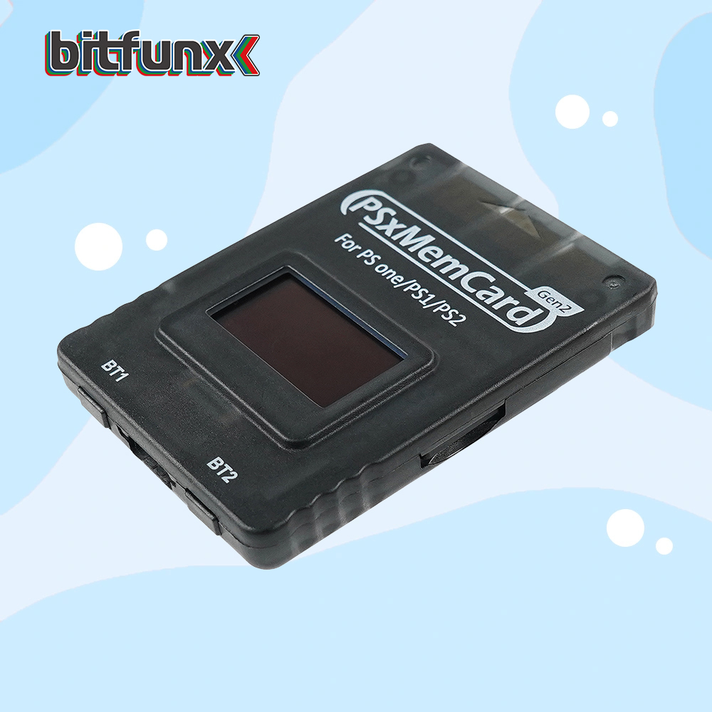 Bitfunx PSxMemCard Gen2 Store  – Memory Card Ps1 Bewertung und Preis