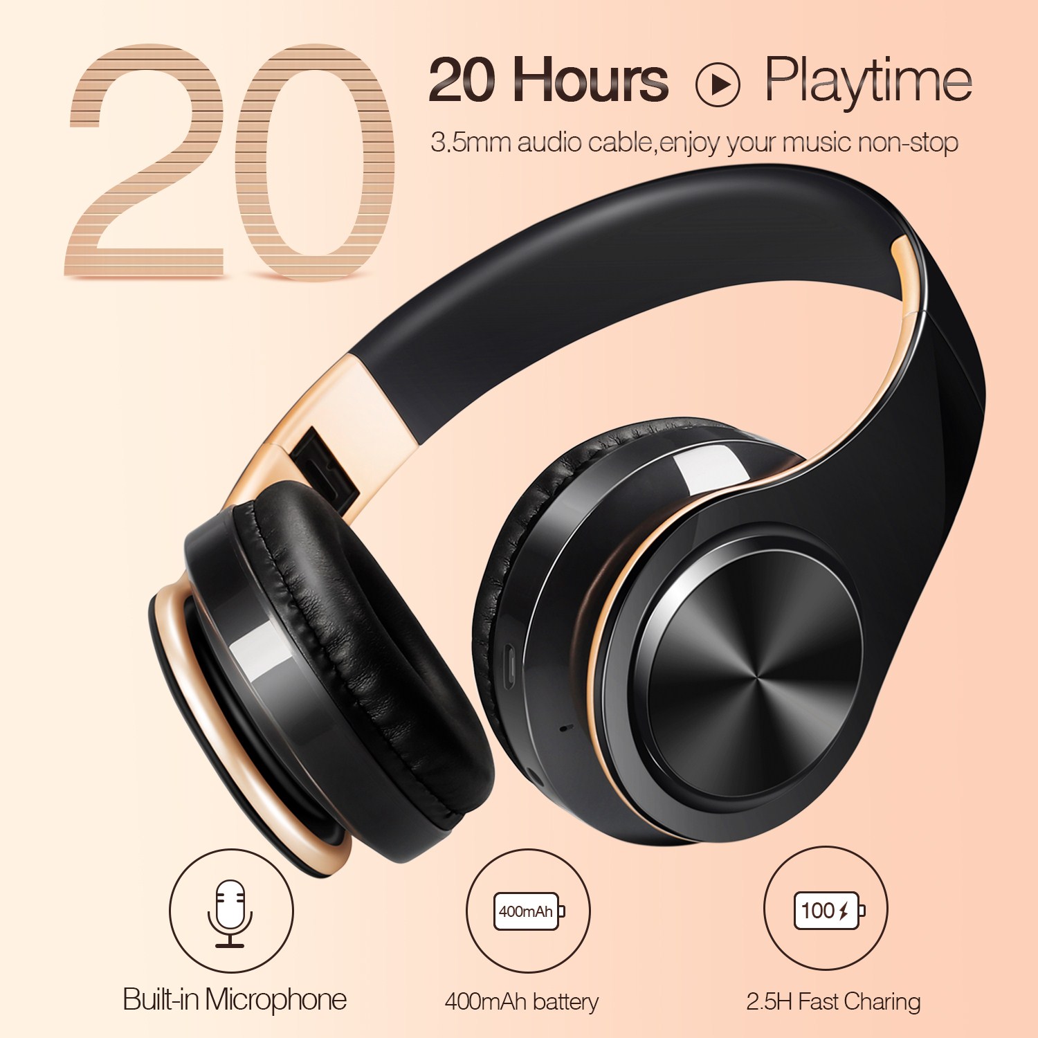 Männer Geschenk Gold Drahtlose – Retro Gaming Headset Bewertung und Preis