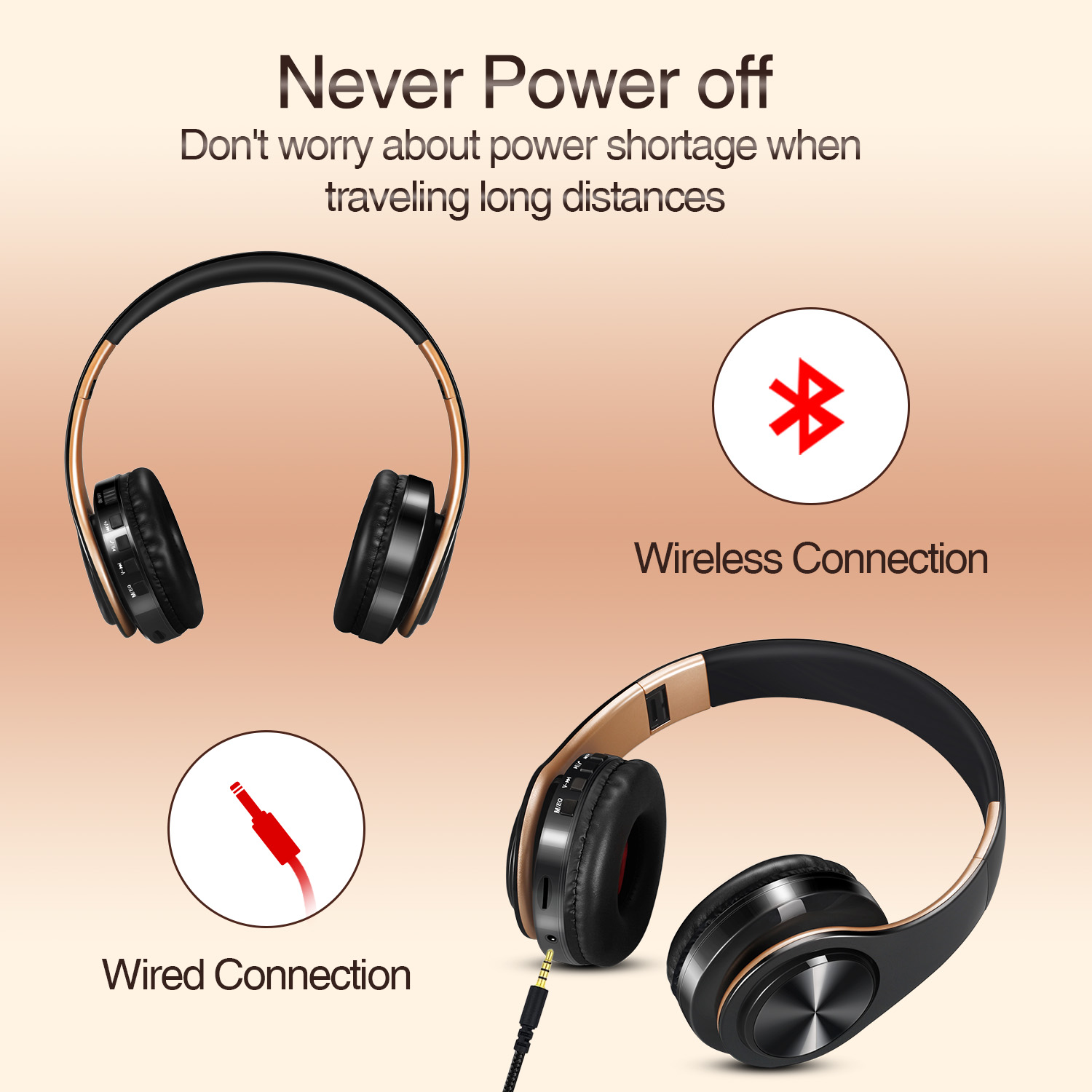 Männer Geschenk Gold Drahtlose – Retro Gaming Headset Bewertung und Preis
