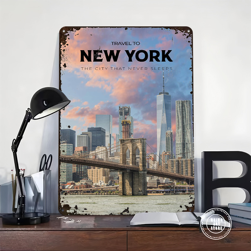New York Reise-Poster, persona – Retro Gaming York Bewertung und Preis
