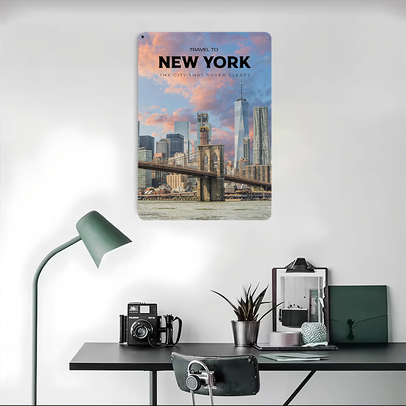 New York Reise-Poster, persona – Retro Gaming York Bewertung und Preis