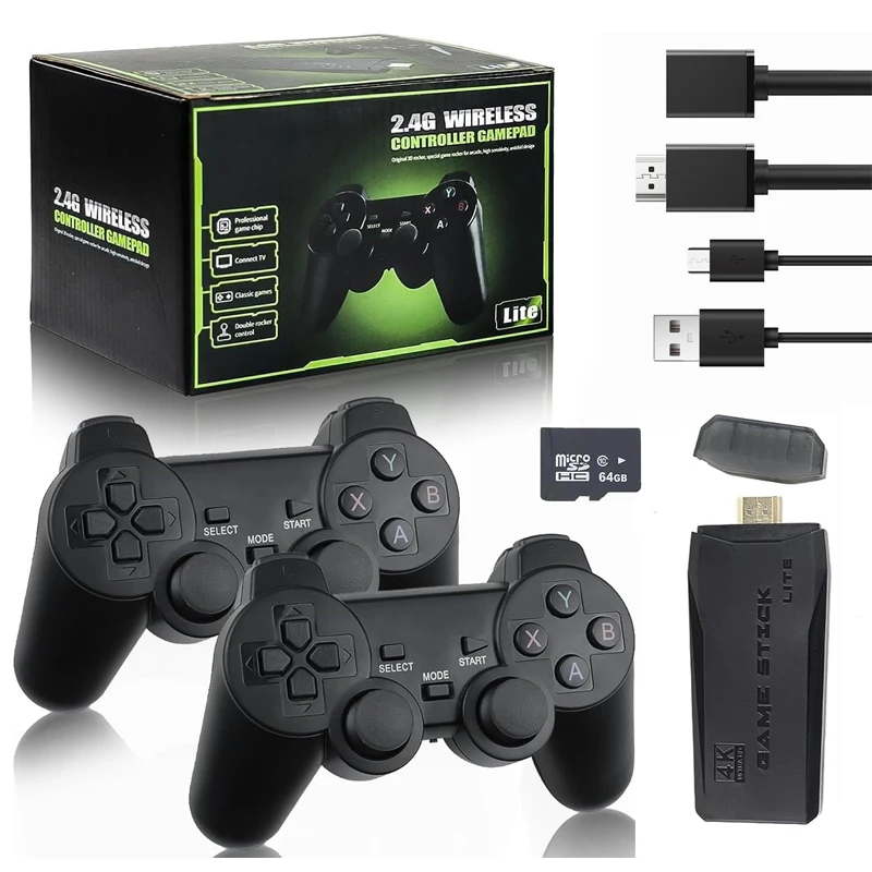 M8 Retro-Gaming-Stick mit 9 Si – Retro Gaming Tv Bewertung und Preis