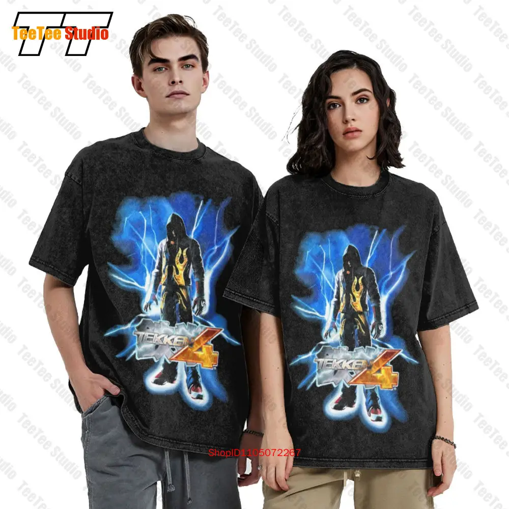 Vintage Tekken 4 Namco Promo A – Retro Gaming T Shirts Bewertung und Preis