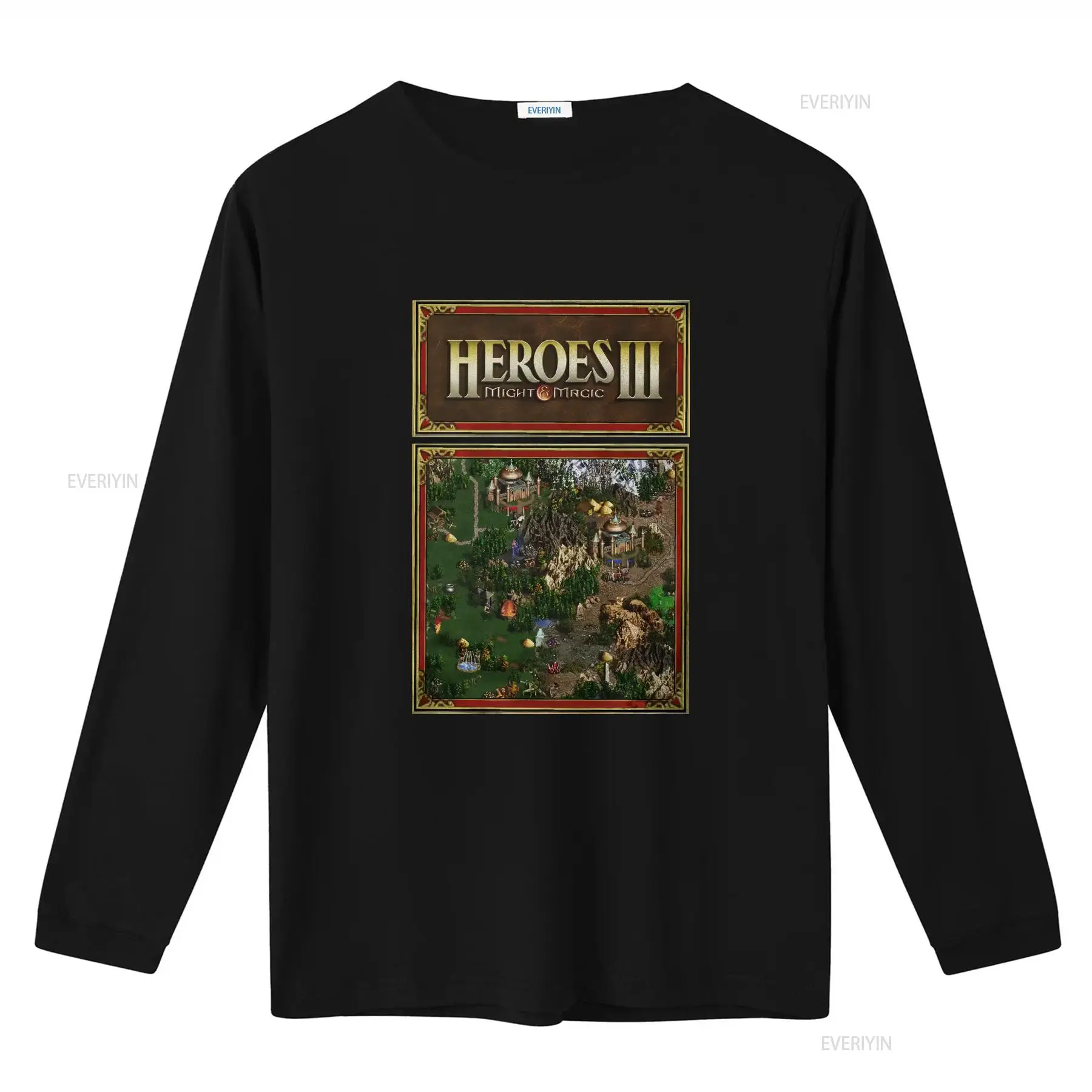 Heroes Map of Might And Magic  – Retro Gaming T Shirts Bewertung und Preis