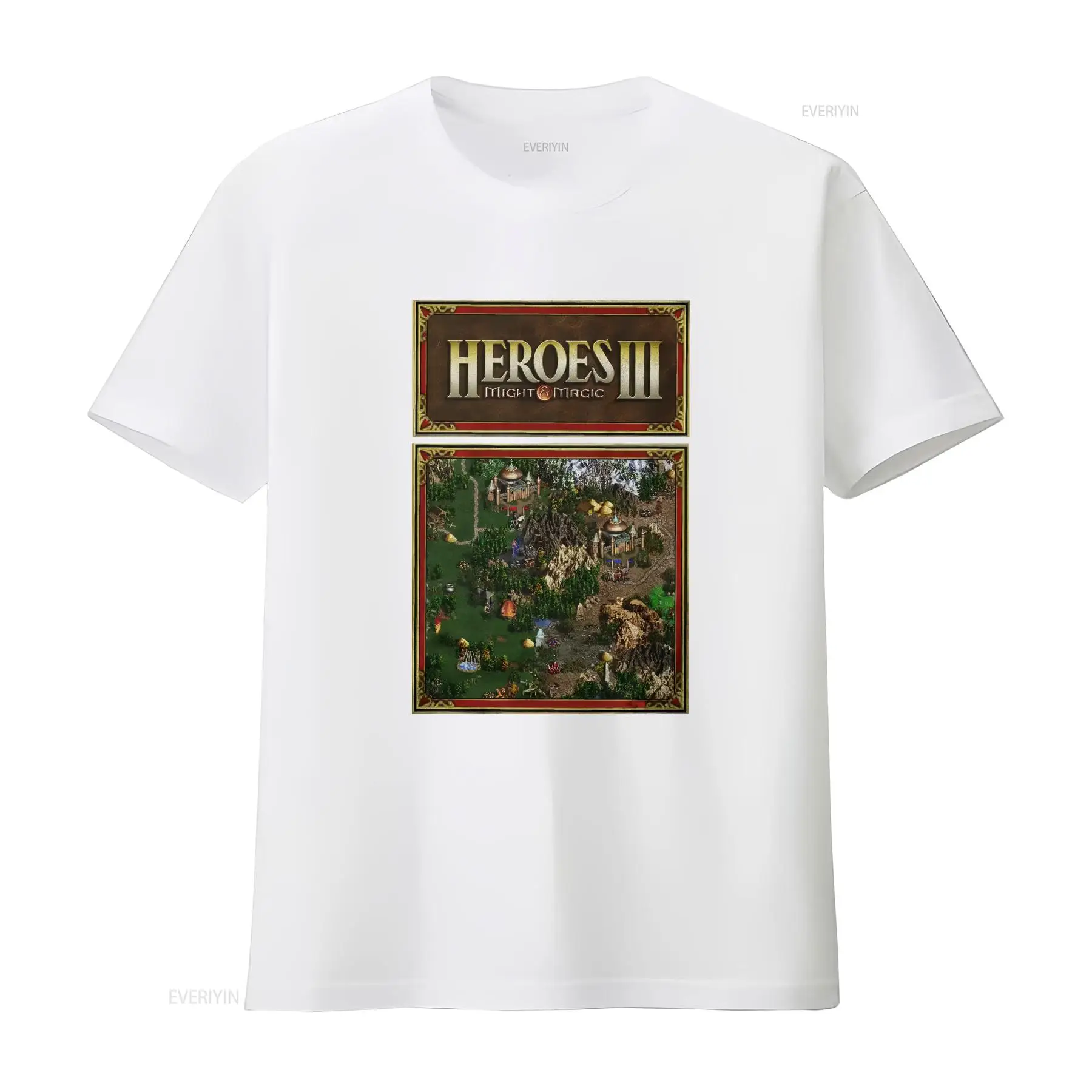 Heroes Map of Might And Magic  – Retro Gaming T Shirts Bewertung und Preis