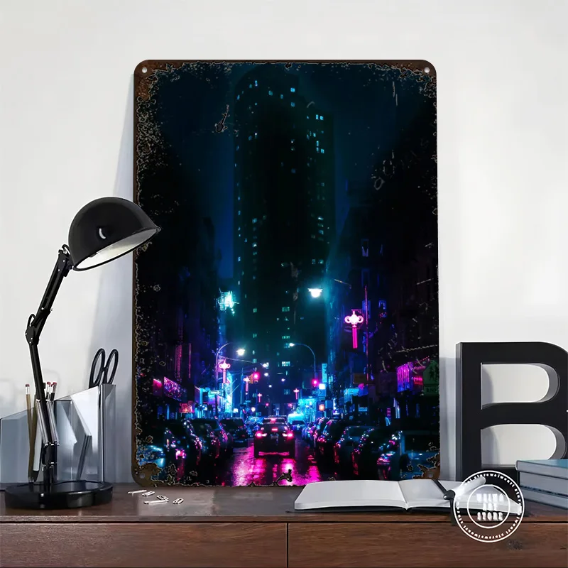 New York Alley Metallposter, I – Retro Gaming York Bewertung und Preis