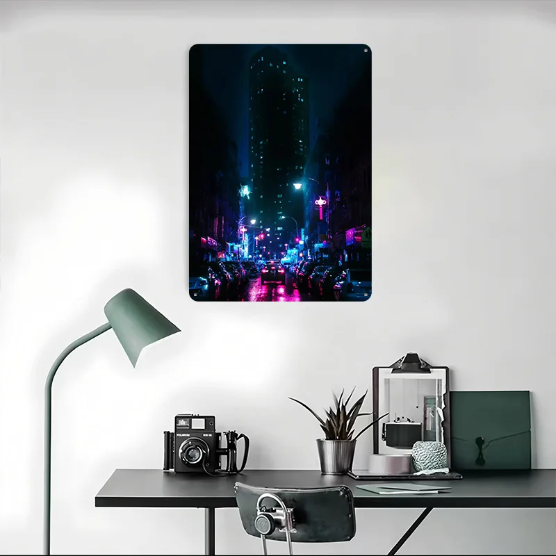 New York Alley Metallposter, I – Retro Gaming York Bewertung und Preis