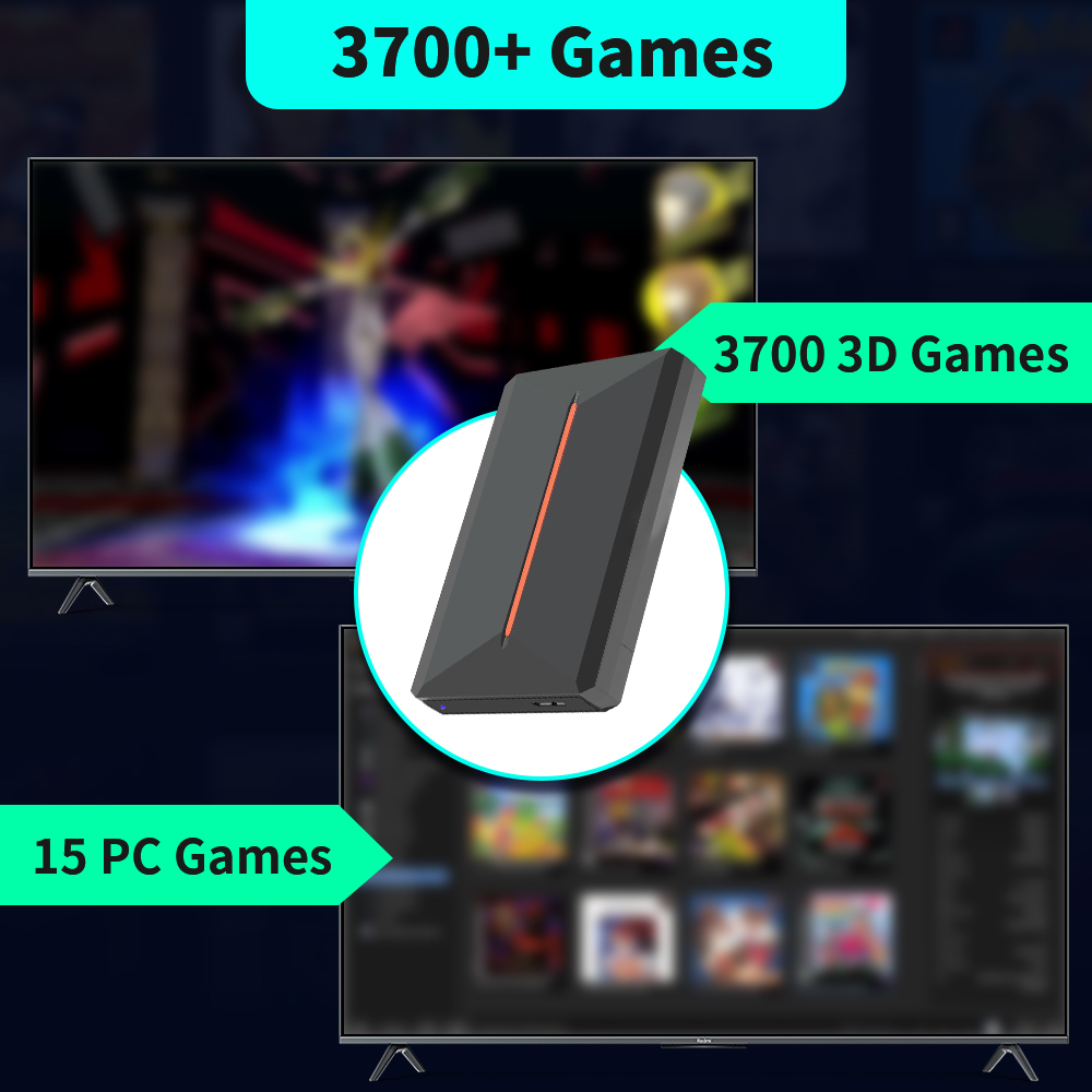 Launchbox OS 500 GB tragbare G – Retro Gaming Tv Bewertung und Preis