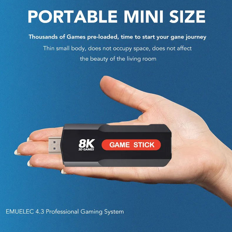 X2 Game Stick HD 4K 8K 3D Kons – Retro Gaming Play Zone Bewertung und Preis