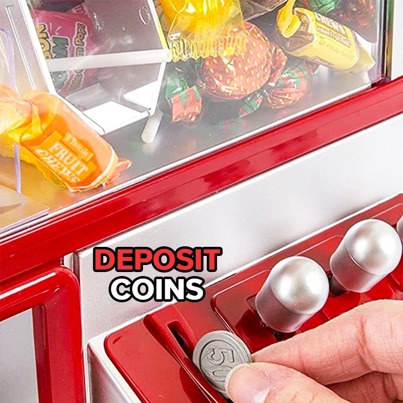 Süßigkeiten-Greifautomat Elekt – Retro Gaming Games Bewertung und Preis