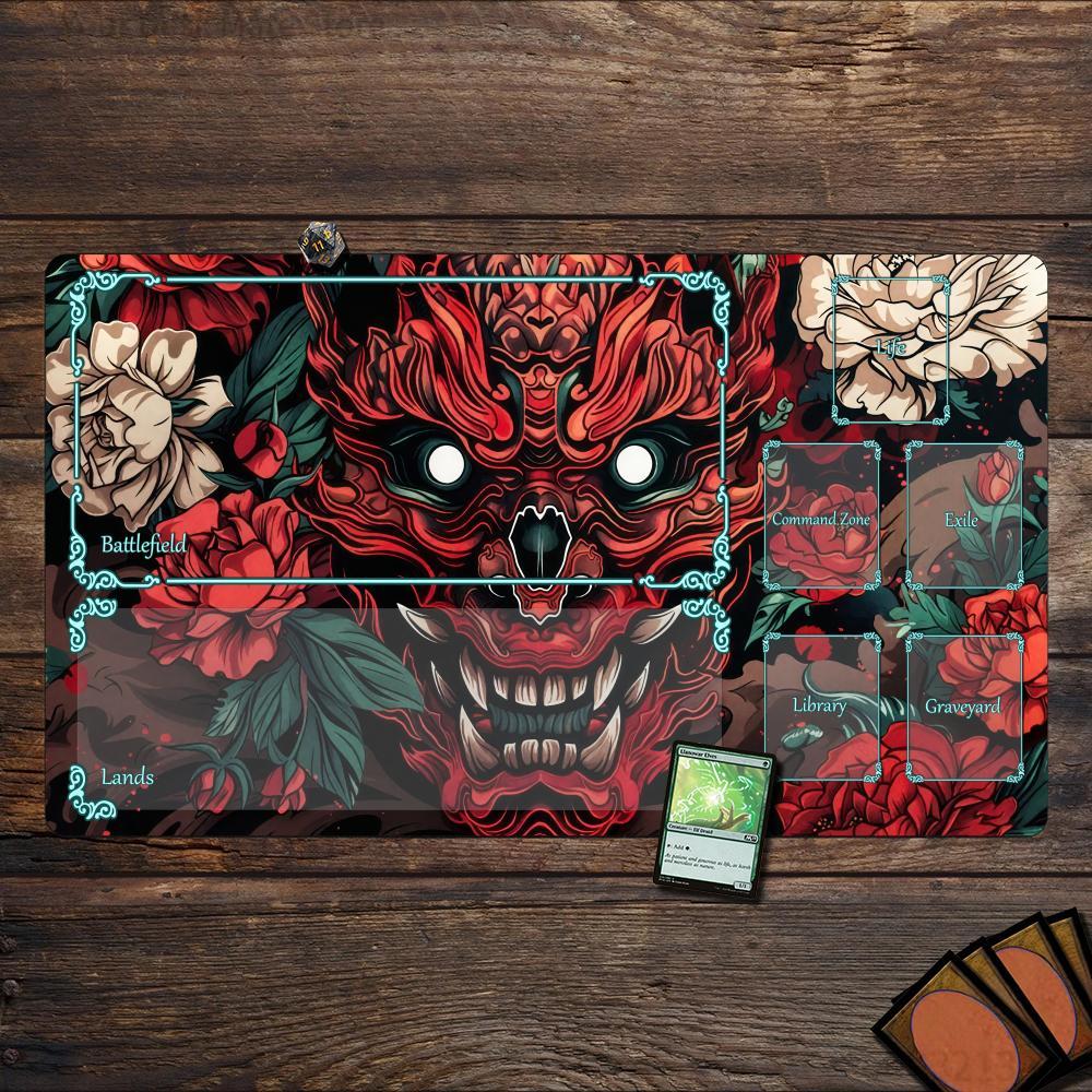 Magic Playmat Karten-Spielmatt – Retro Gaming Rug Bewertung und Preis
