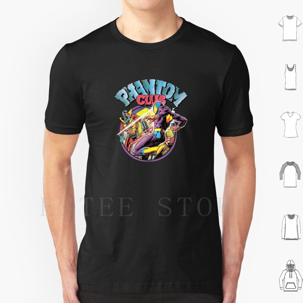 Phantom Club-Badge T-Shirt DIY – Retro Gaming T Shirts Bewertung und Preis