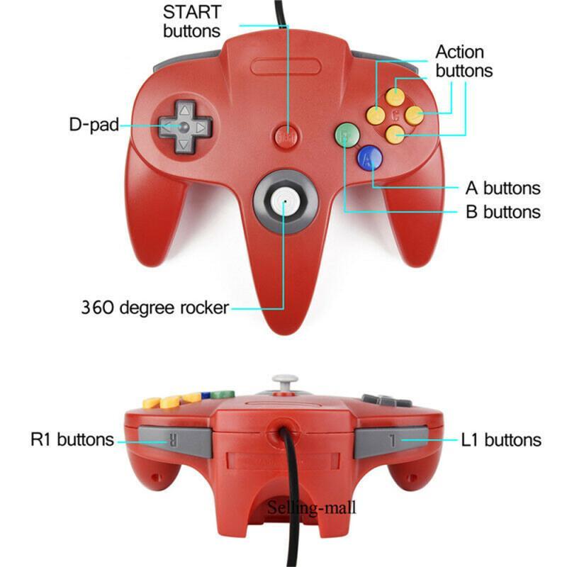 N64 Controller Klassische USB  – Retro Gaming Mac Bewertung und Preis