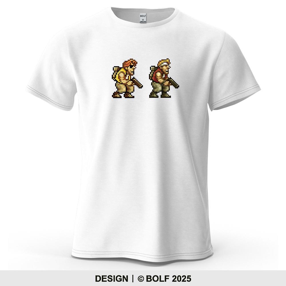 Herren-T-Shirt mit Pixel-Chara – Retro Gaming Events Bewertung und Preis