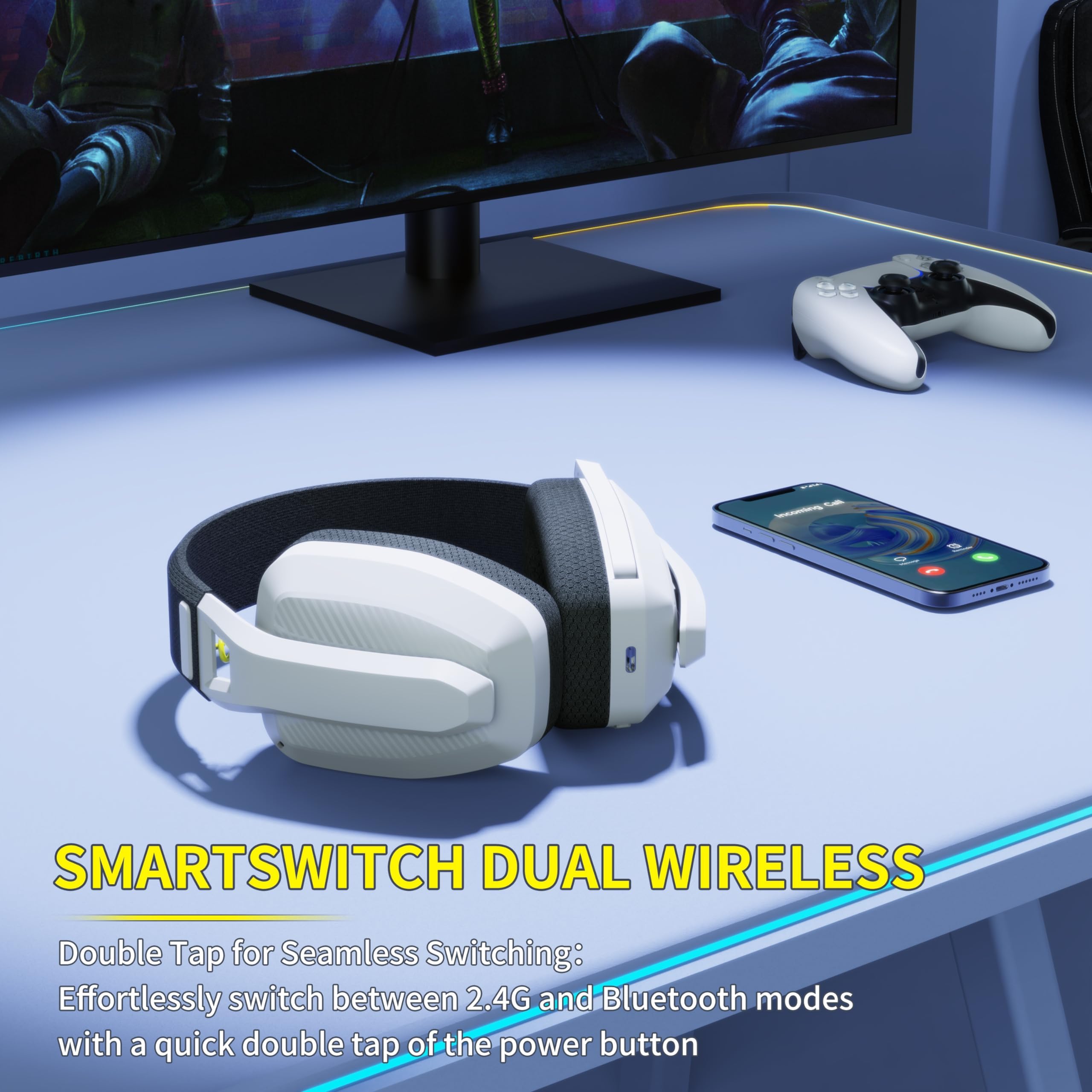 BINNUNE BW06 Bluetooth-Headset – Retro Gaming Headset Bewertung und Preis