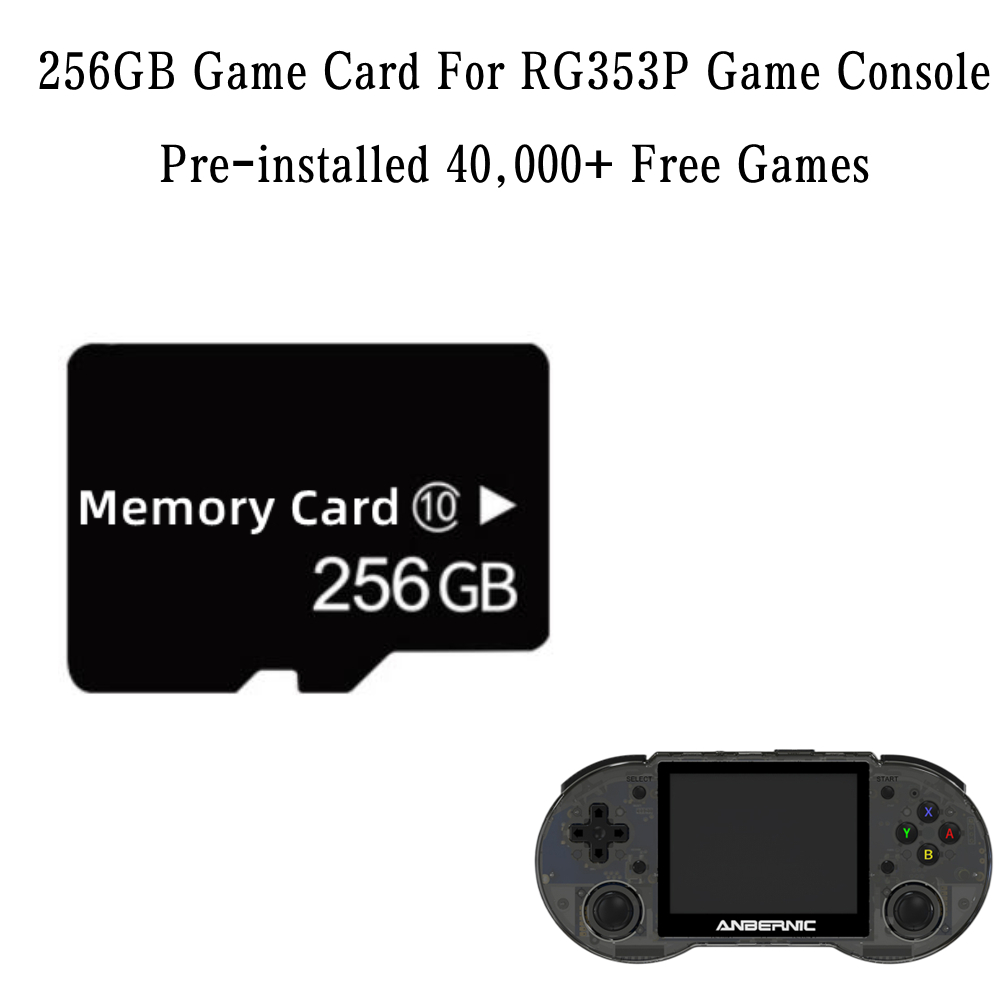 Spielkarte für RG353P tragbare – Memory Card Ps1 Bewertung und Preis
