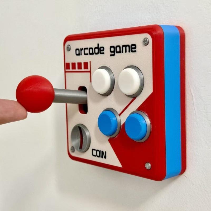 Retro Arcade-Spielknopf-Schalt – Retro Gaming Accessories Bewertung und Preis