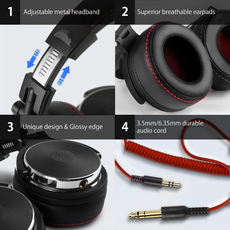 Oneodio Kabelgebundene Kopfhör – Retro Gaming Headset Bewertung und Preis